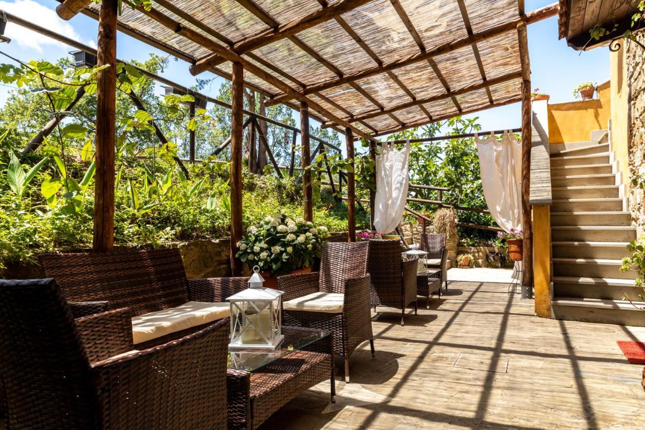 Casale San Martino Bed & Breakfast Laureana Cilento Exterior foto