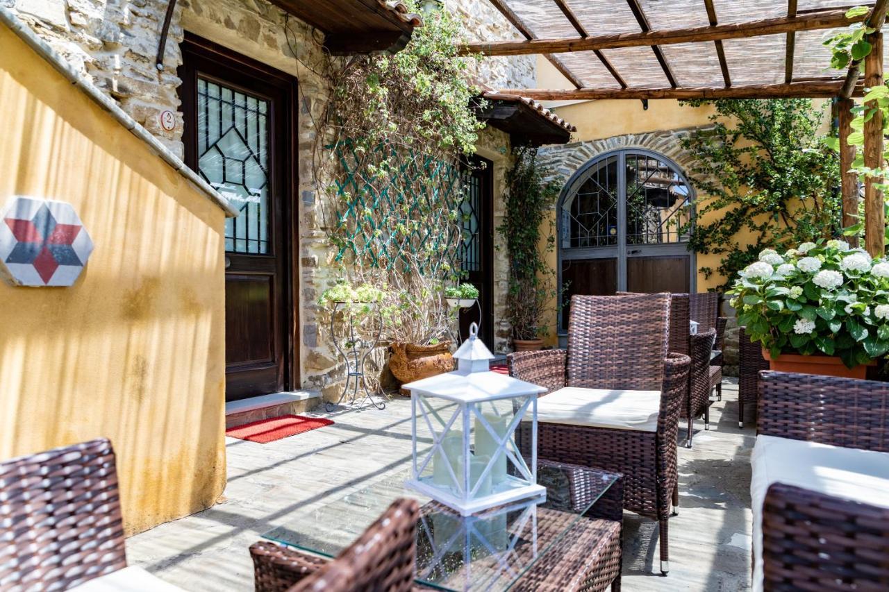 Casale San Martino Bed & Breakfast Laureana Cilento Exterior foto
