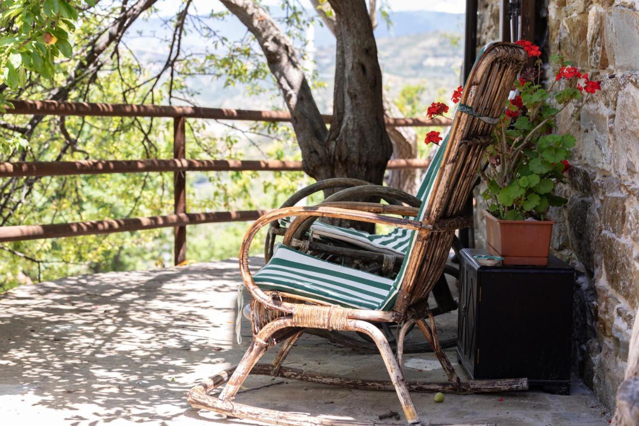 Casale San Martino Bed & Breakfast Laureana Cilento Exterior foto