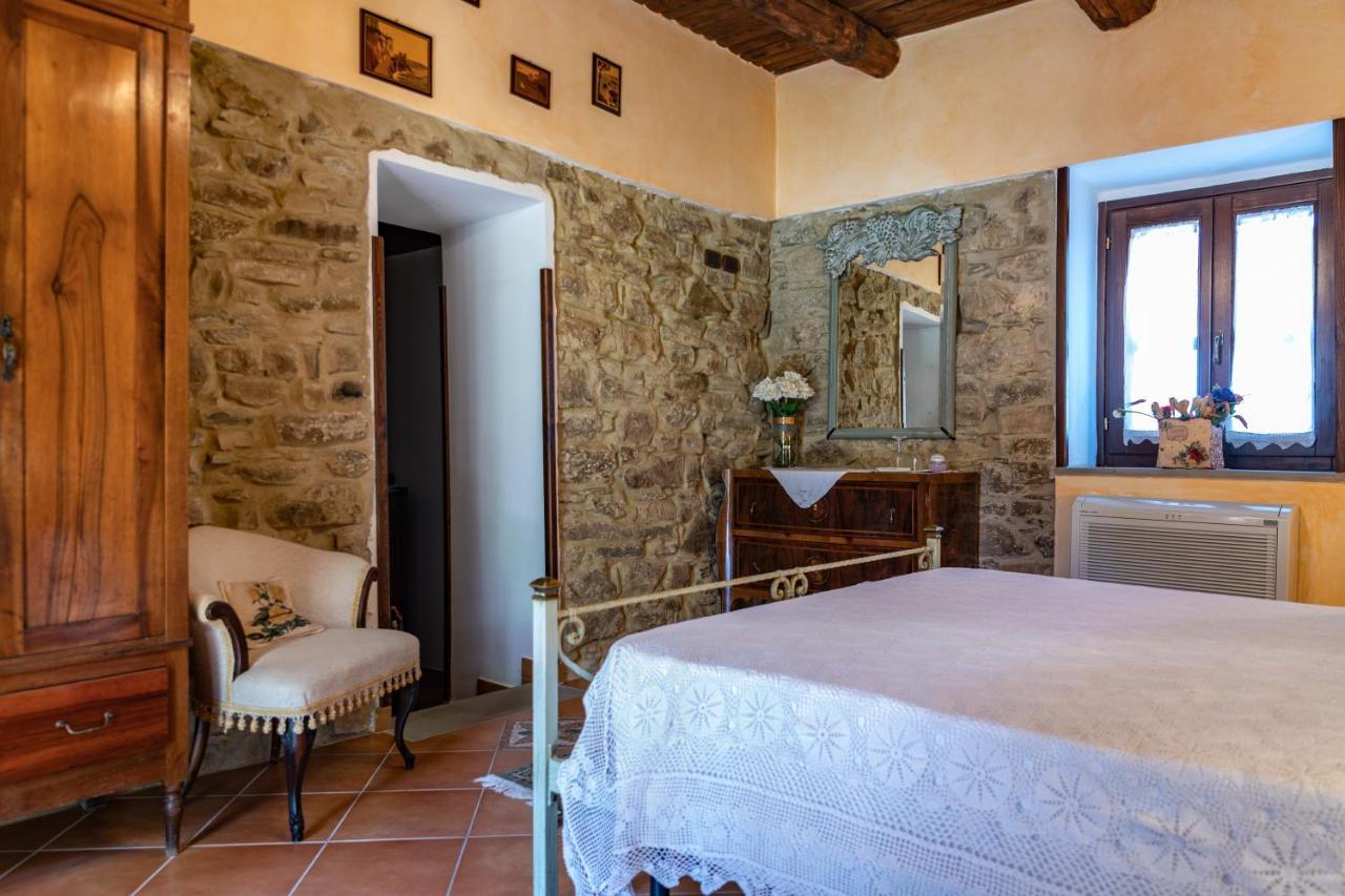 Casale San Martino Bed & Breakfast Laureana Cilento Exterior foto