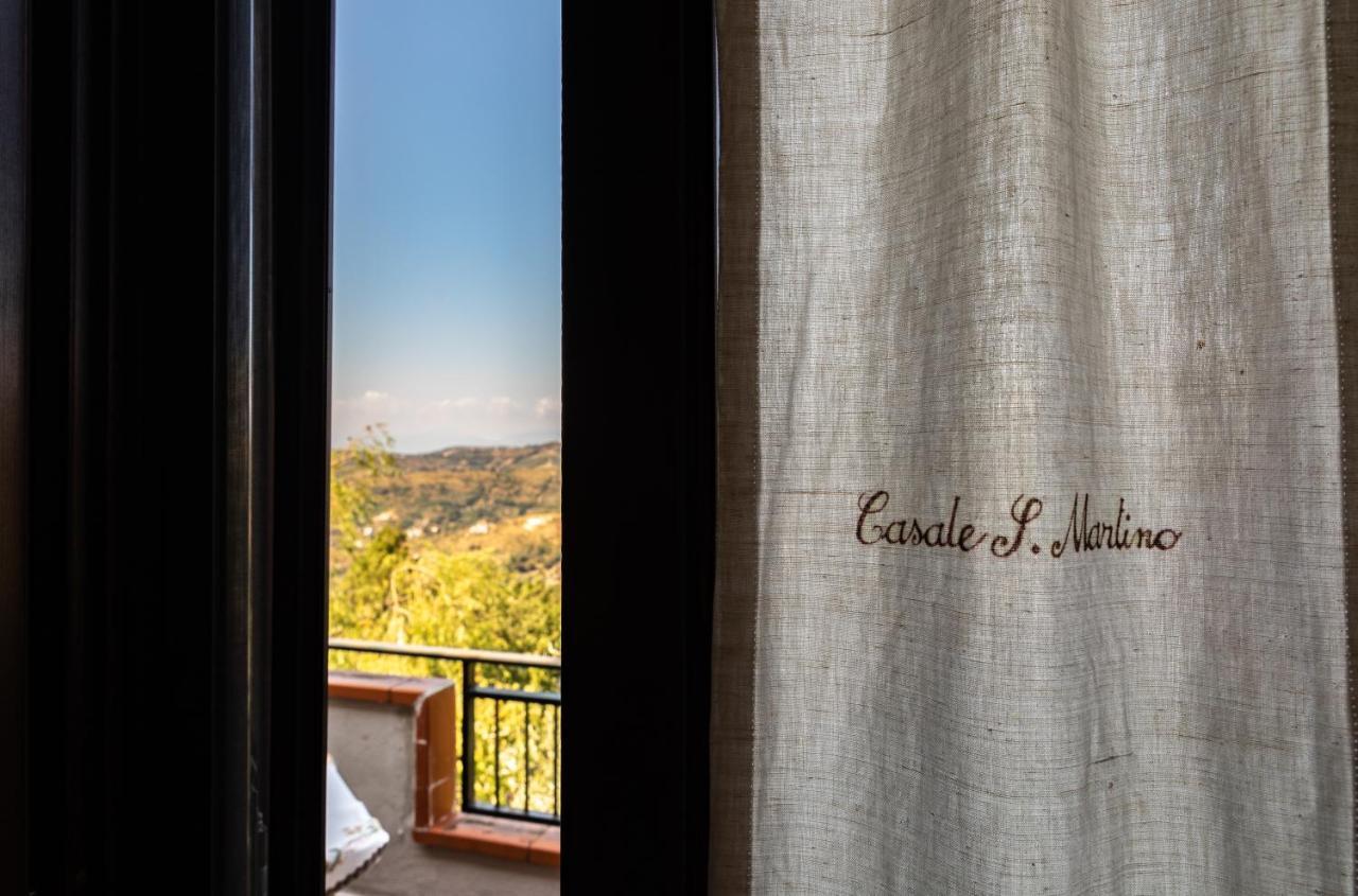 Casale San Martino Bed & Breakfast Laureana Cilento Exterior foto