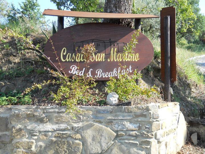 Casale San Martino Bed & Breakfast Laureana Cilento Exterior foto