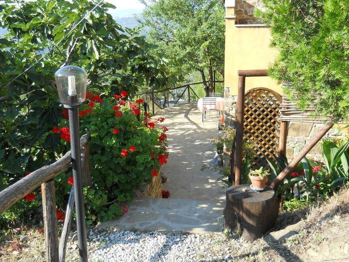 Casale San Martino Bed & Breakfast Laureana Cilento Exterior foto
