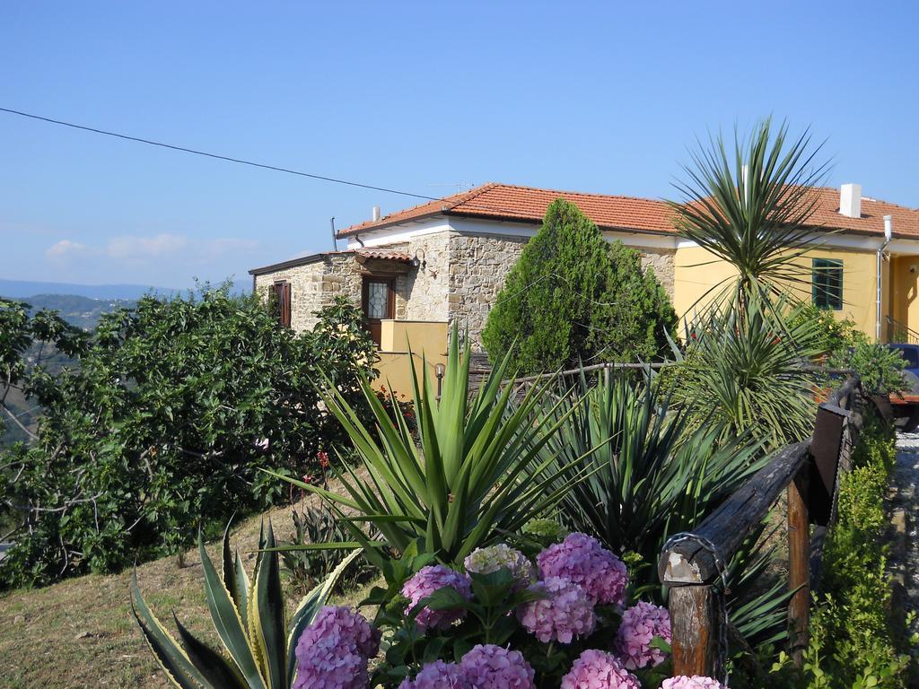 Casale San Martino Bed & Breakfast Laureana Cilento Exterior foto