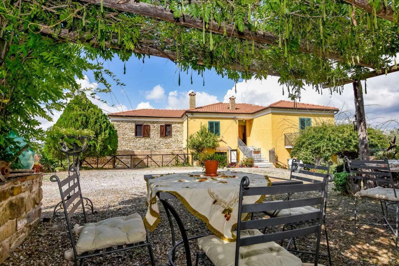 Casale San Martino Bed & Breakfast Laureana Cilento Exterior foto