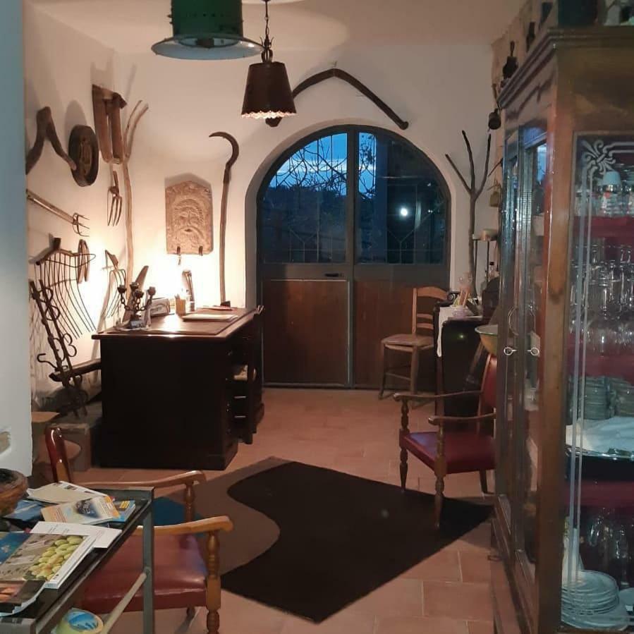Casale San Martino Bed & Breakfast Laureana Cilento Exterior foto