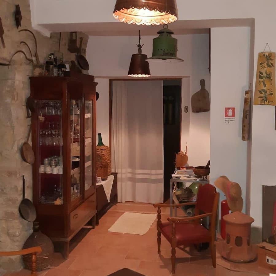 Casale San Martino Bed & Breakfast Laureana Cilento Exterior foto