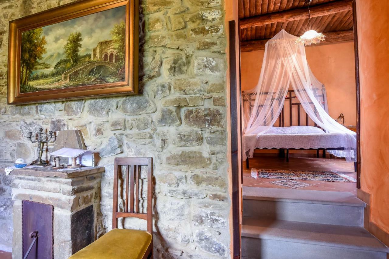 Casale San Martino Bed & Breakfast Laureana Cilento Exterior foto