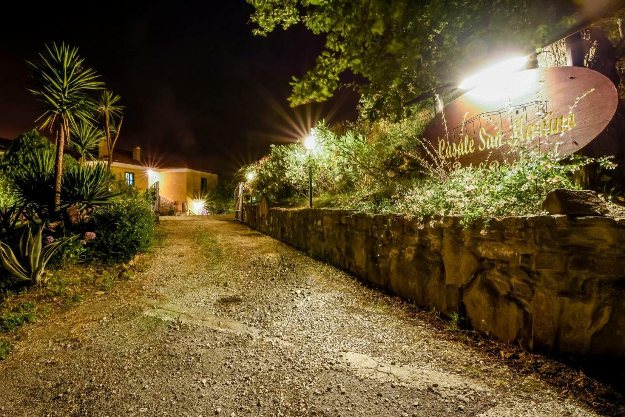 Casale San Martino Bed & Breakfast Laureana Cilento Exterior foto