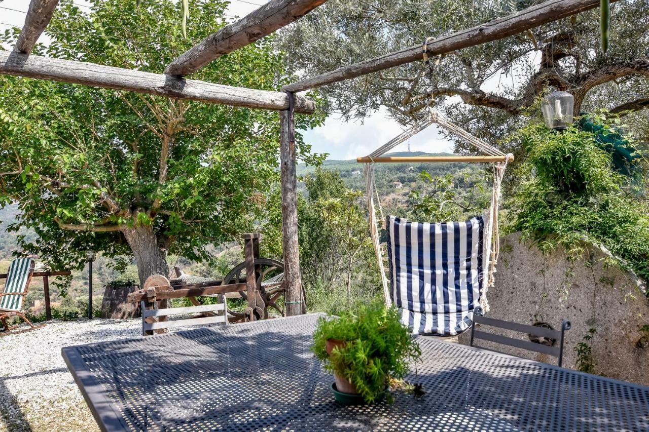 Casale San Martino Bed & Breakfast Laureana Cilento Exterior foto