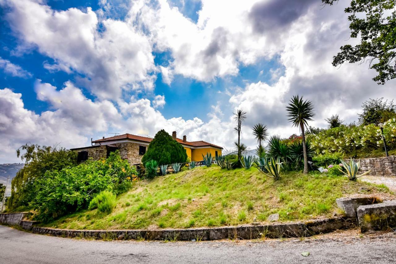 Casale San Martino Bed & Breakfast Laureana Cilento Exterior foto